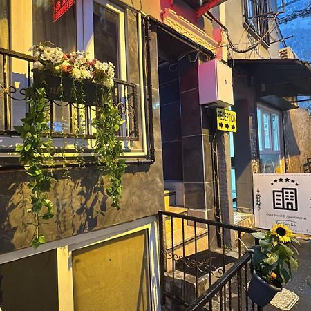 Ozer Hotel & Apartments Istanbul Ngoại thất bức ảnh