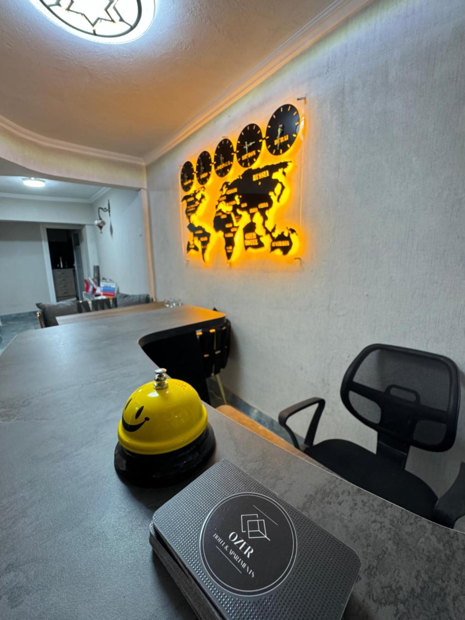 Ozer Hotel & Apartments Istanbul Ngoại thất bức ảnh