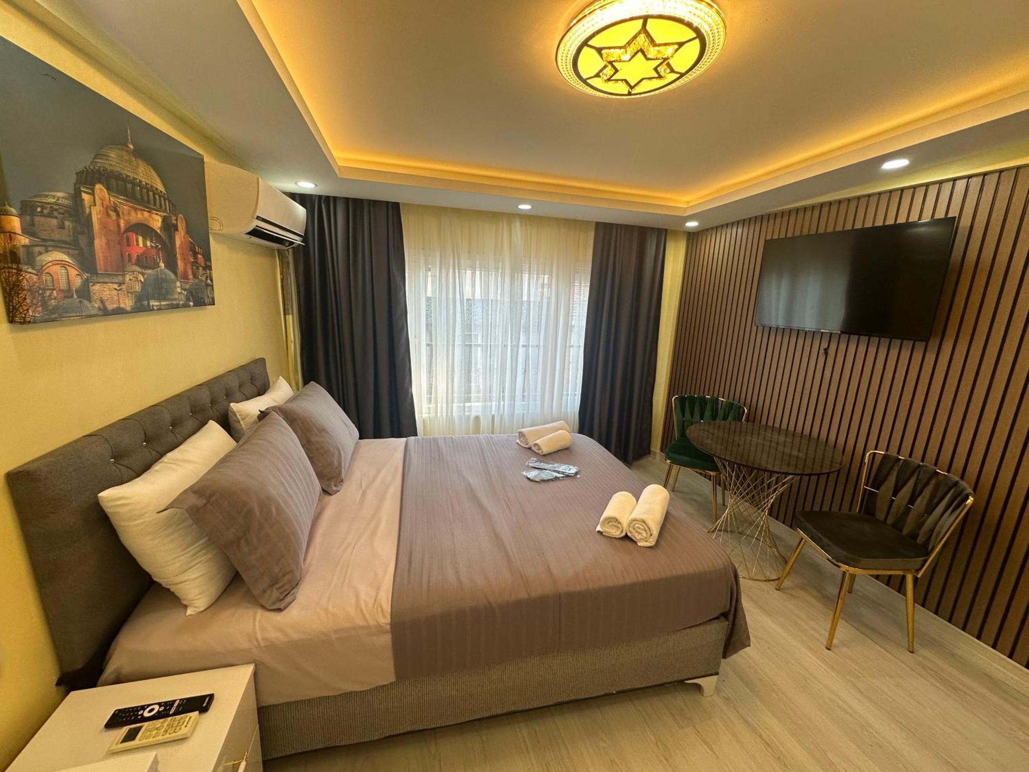 Ozer Hotel & Apartments Istanbul Ngoại thất bức ảnh