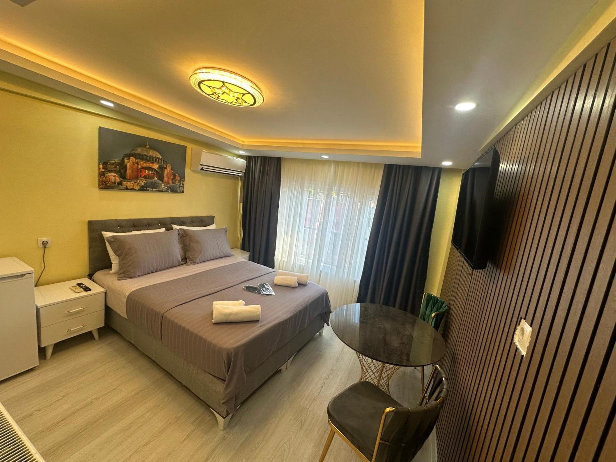 Ozer Hotel & Apartments Istanbul Ngoại thất bức ảnh