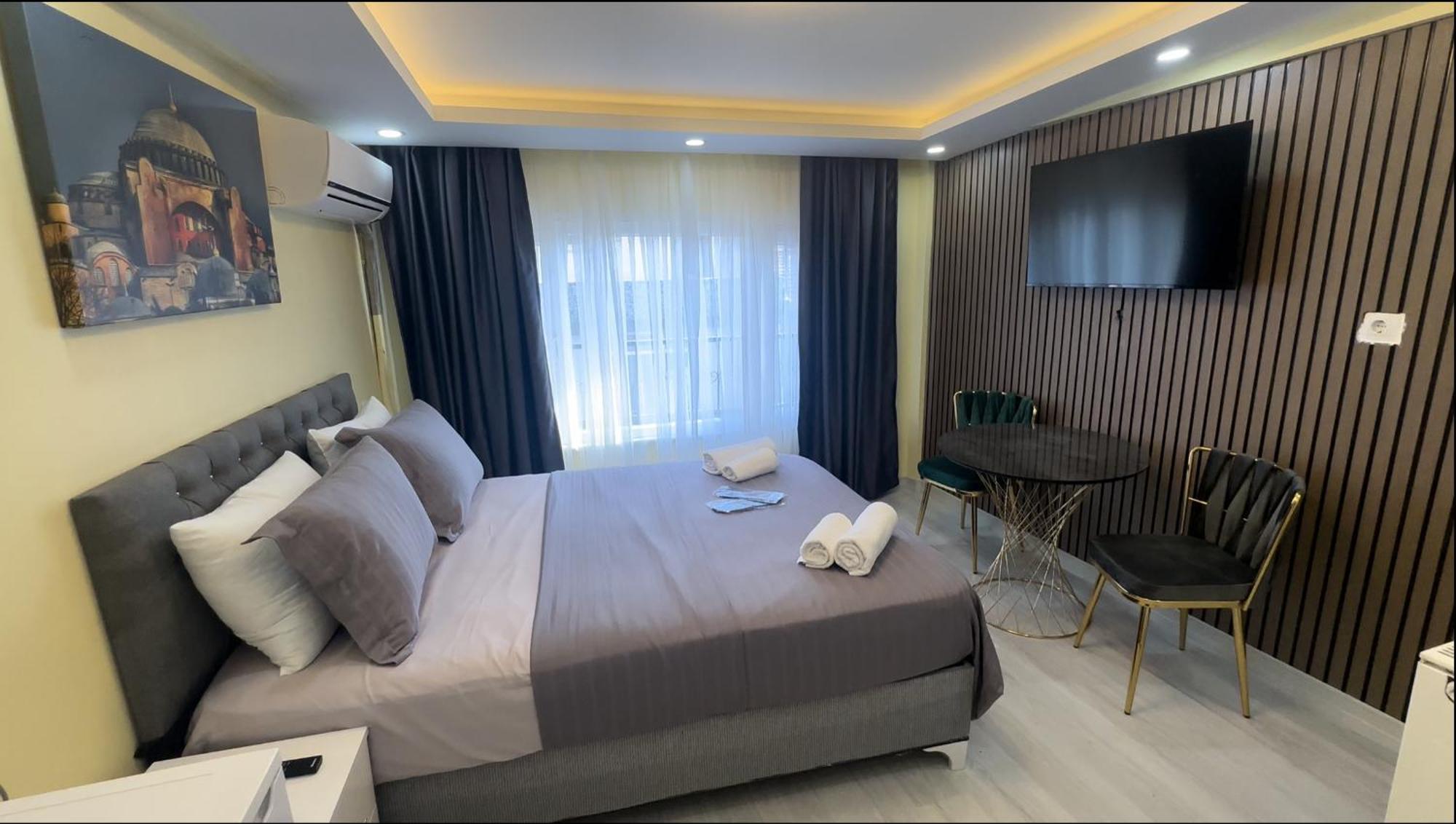 Ozer Hotel & Apartments Istanbul Ngoại thất bức ảnh
