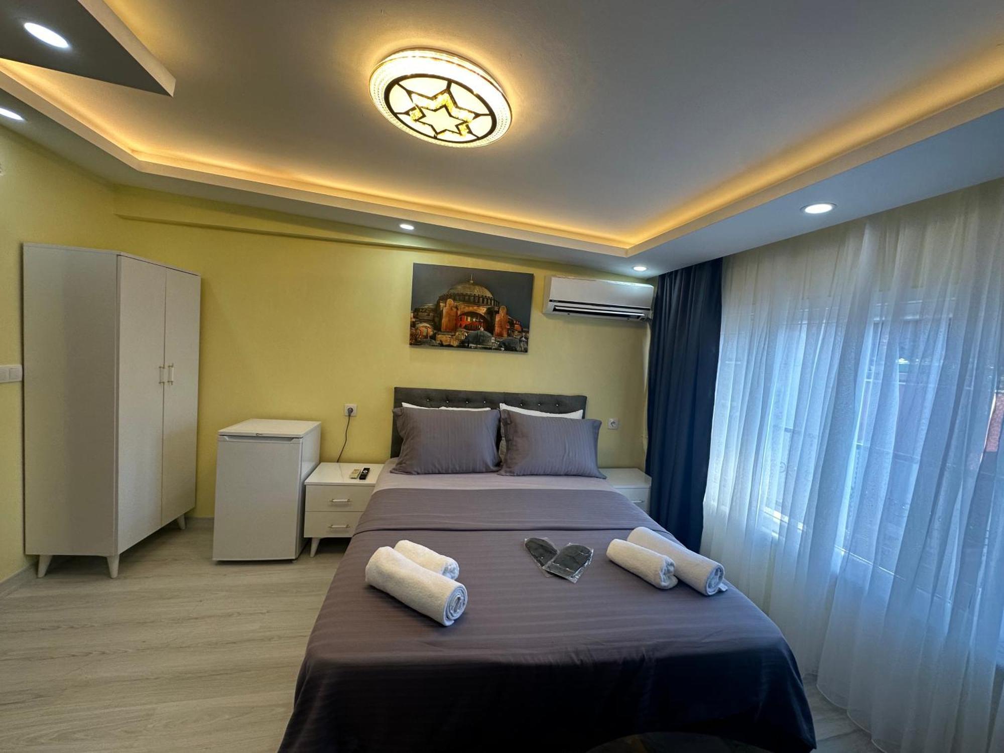 Ozer Hotel & Apartments Istanbul Ngoại thất bức ảnh
