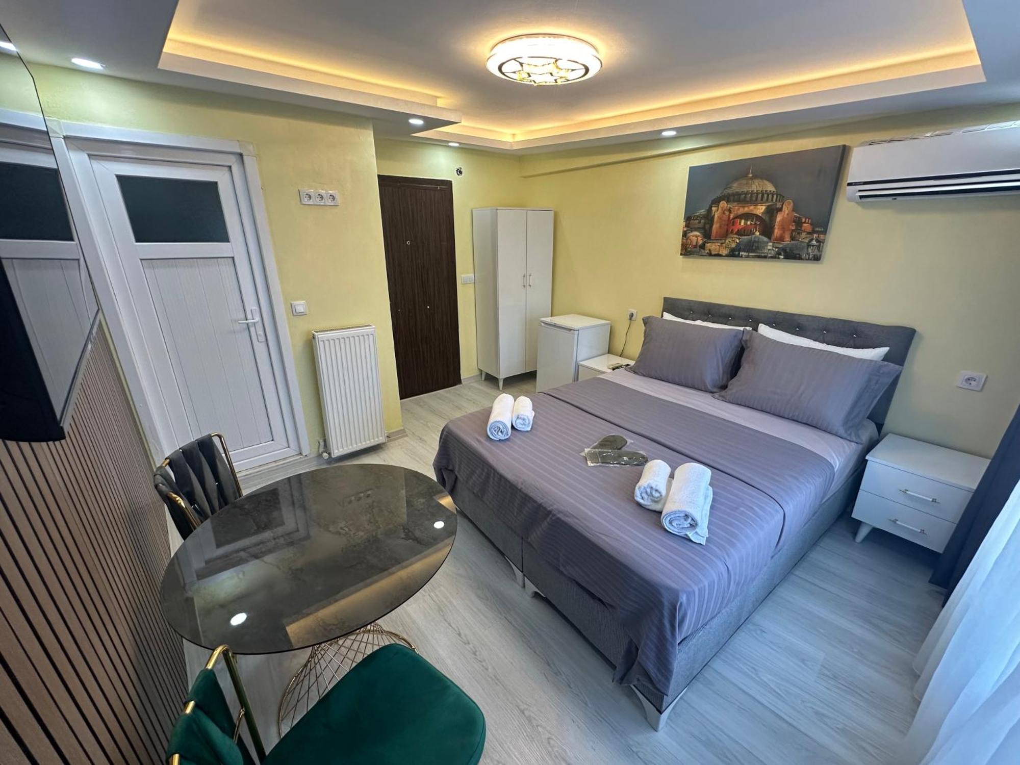 Ozer Hotel & Apartments Istanbul Ngoại thất bức ảnh