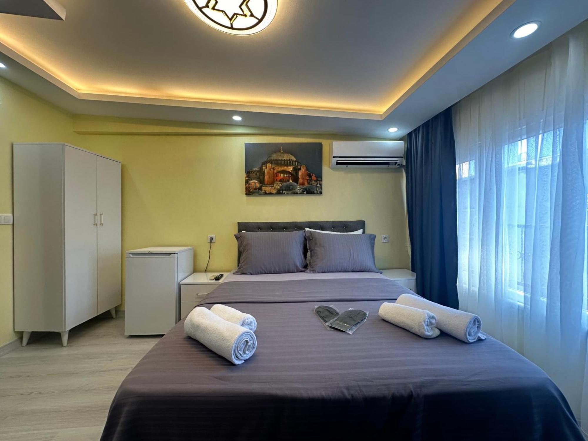 Ozer Hotel & Apartments Istanbul Ngoại thất bức ảnh