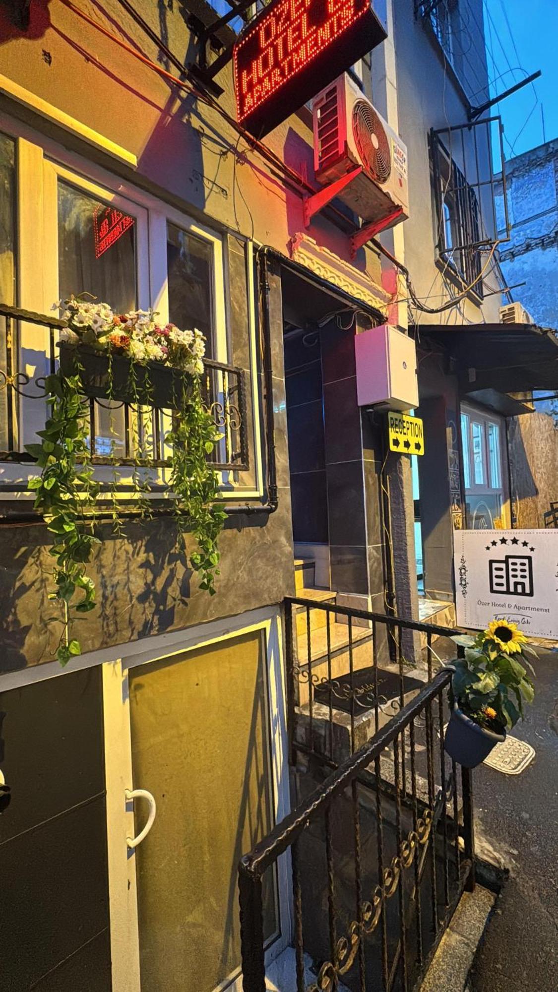 Ozer Hotel & Apartments Istanbul Ngoại thất bức ảnh